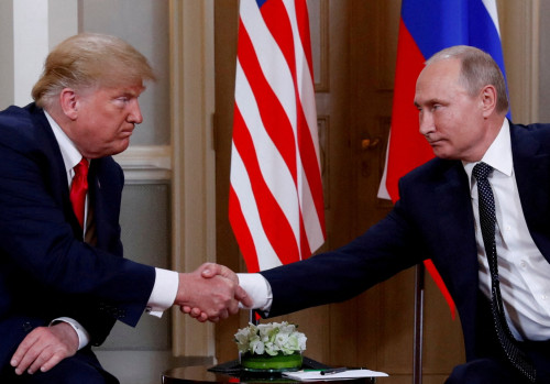 White House seeks plan for possible Russia sanctions relief, sources say