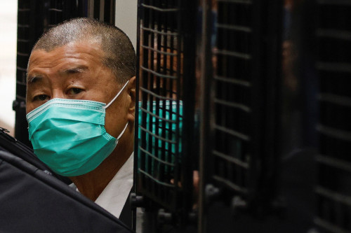 Advocates for Hong Kong democrat Jimmy Lai to meet Trump officials