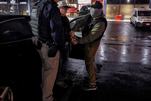Exclusive-Thousands of agents diverted to Trump immigration crackdown