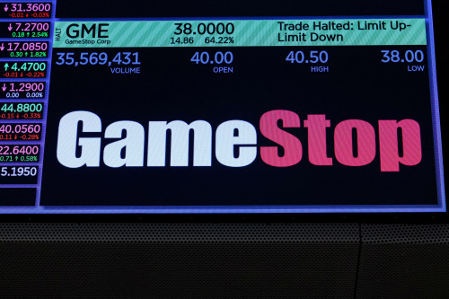 GameStop shares tumble as investors question bitcoin pivot