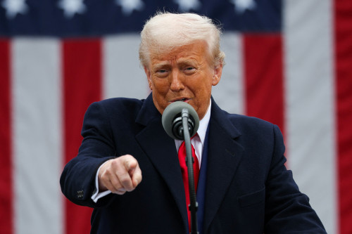 Trump unveils global reciprocal tariffs