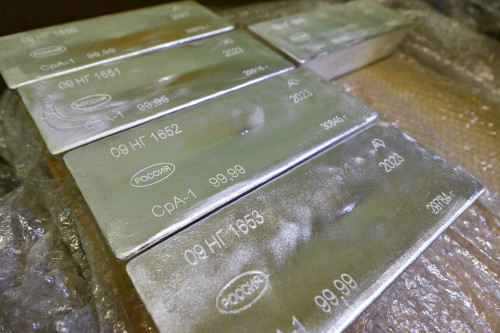 Silver hits over eight-week low as market frets about industrial demand
