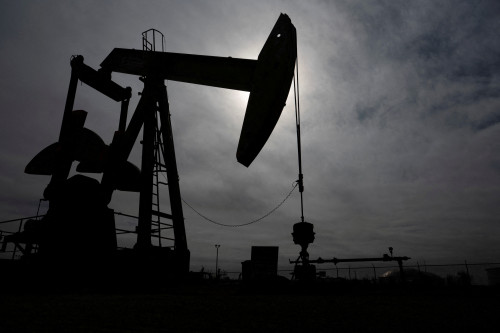 US crude stockpiles post surprise build as imports jump, EIA says