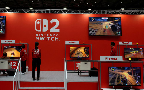 Japan’s Nintendo fans test Switch 2 ahead of launch amid tariff worries