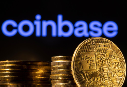 Coinbase quarterly profit falls on higher expenses