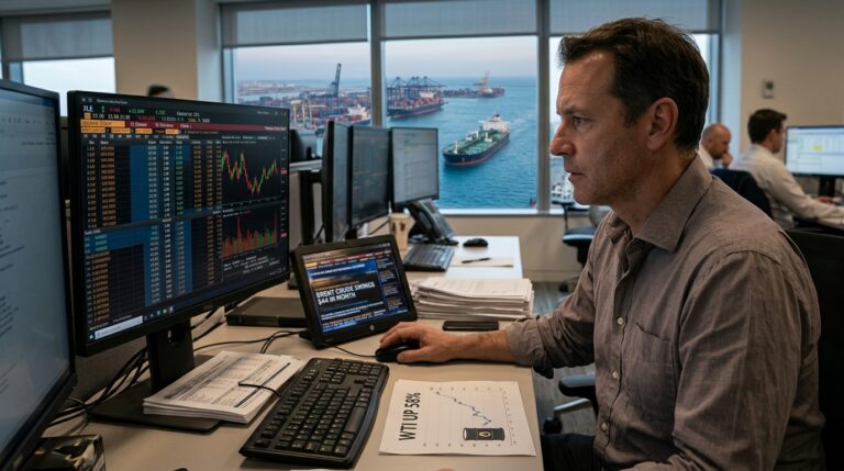 XLE and the Hormuz Premium: The Energy Sector’s Options Market Is Pricing a Regime Change