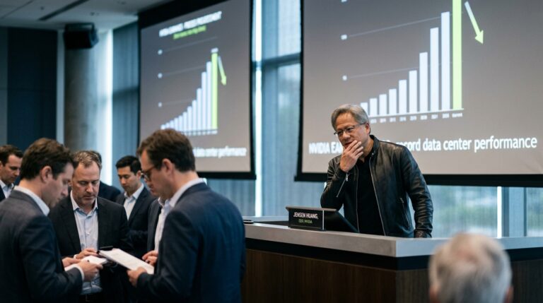 Nvidia’s Biggest Quarter Ever — and the Market Shrugged. Now What?