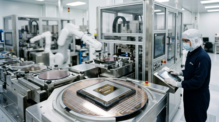 Micron Just Reported the Most Profitable Quarter in Memory History. The Stock Is Still Cheap.