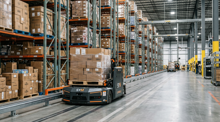 The Warehouse Robot That Just Turned Profitable