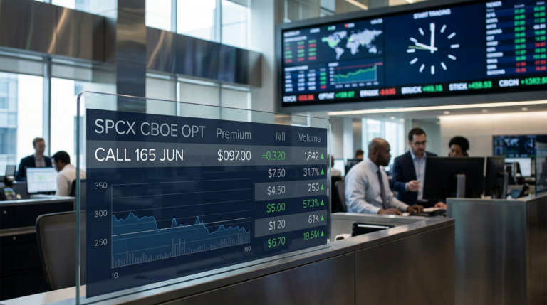 SPCX Options Go Live Today – Here’s Why This Is Unlike Any IPO Options Launch Before It