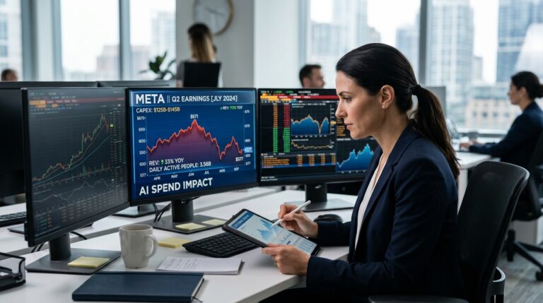 Meta Is Trading Near $577. The Q2 Earnings Number in Late July Changes Everything.