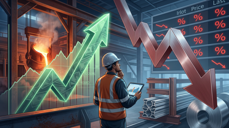 Steel Dynamics Just Had Its Best Quarter Ever. The Stock Is Down 12% This Week.