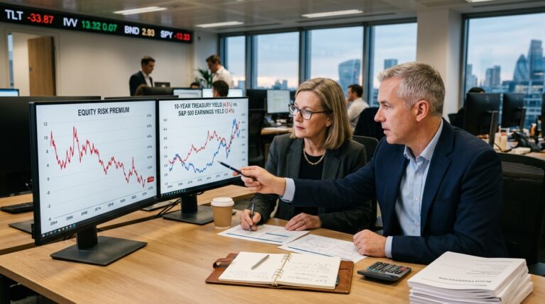The Bond Market Is Finally Competing With Stocks. Most Portfolios Haven’t Adjusted.
