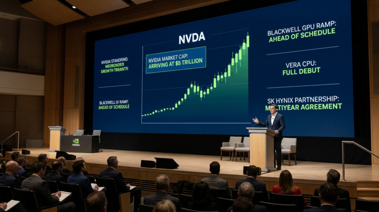 NVDA Has a $5 Trillion Market Cap and a Stockholder Meeting Tomorrow