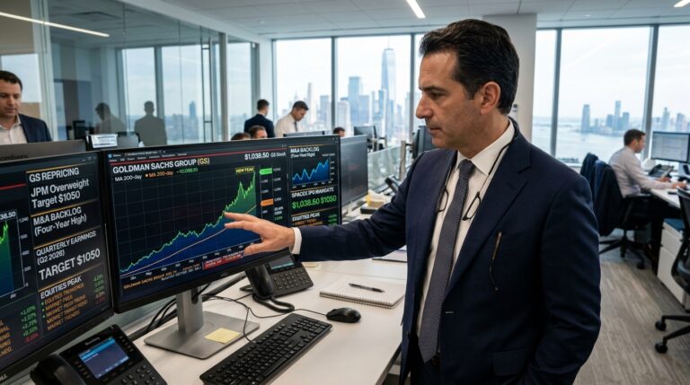 Goldman Sachs Just Repriced. The Question Is Whether It Deserves To Stay There.
