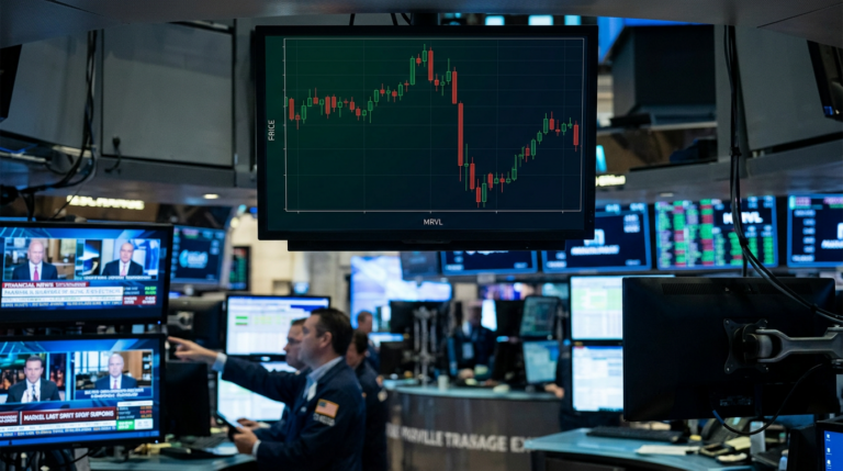 MRVL: The S&P 500 Inclusion Trade, the Jensen Huang Endorsement, and What the Options Market Is Actually Pricing