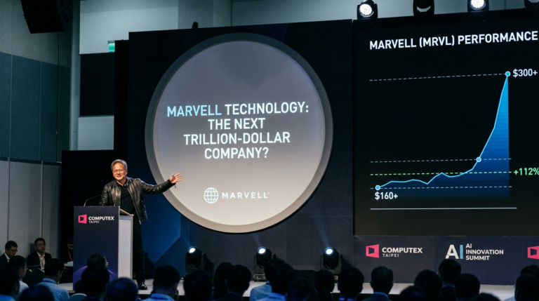 Marvell Just Got Called the Next Trillion-Dollar Company. Here’s What the Numbers Actually Say.