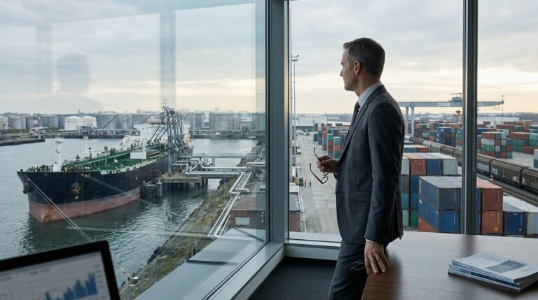 The Oil Crash Nobody Planned For. The Winners Are Hidden in Plain Sight.