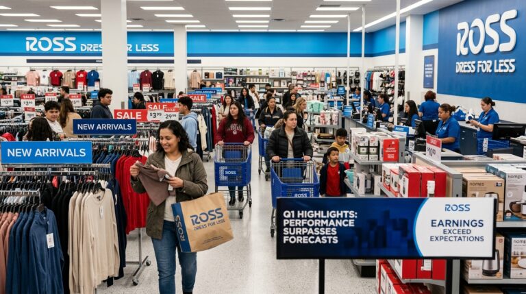 Ross Stores Just Printed One of the Best Off-Price Quarters on Record