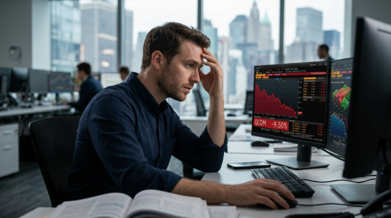 Qualcomm’s -9.50% Session Is a Warning Shot – Nvidia’s Arm CPU Move Changes the Chip Competitive Map Permanently