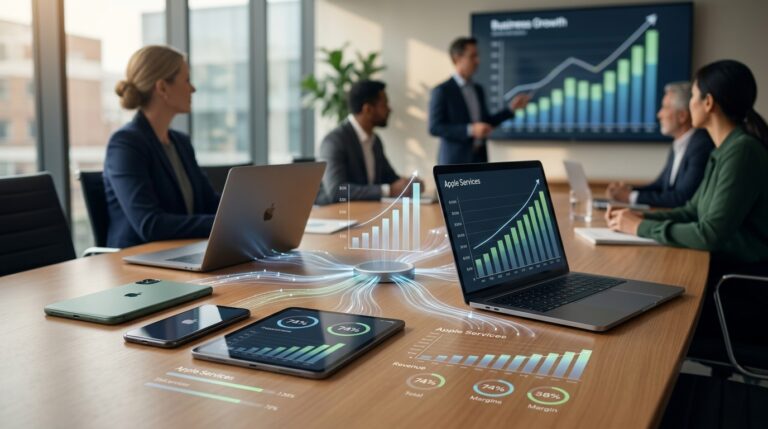 Apple’s Services Engine Is Now the Company’s Real Business – The Hardware Story Is Just the Wrapper