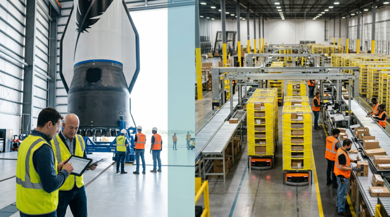 Blue Origin Just Opened the Door. The Real Trade Is Amazon.