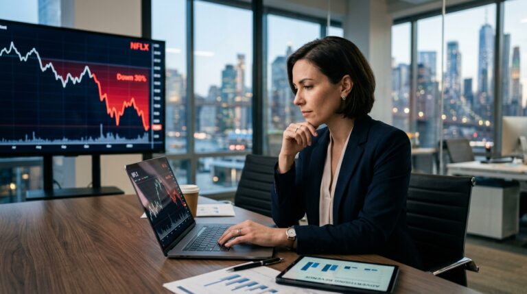 Netflix Is Down 30% From Its High. The Ad Business Hasn’t Failed.