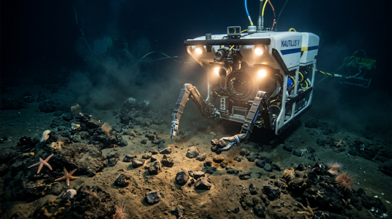 The Ocean Floor Has America&rsquo;s Battery Problem Solved