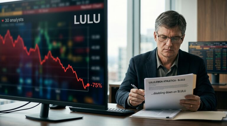 Lululemon Is Down 75% From Its High. Michael Burry Just Doubled Down.