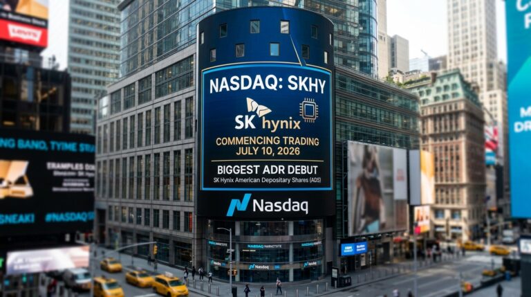 SK Hynix Lists on Nasdaq Tomorrow. It Could Be the Biggest ADR Debut Ever.
