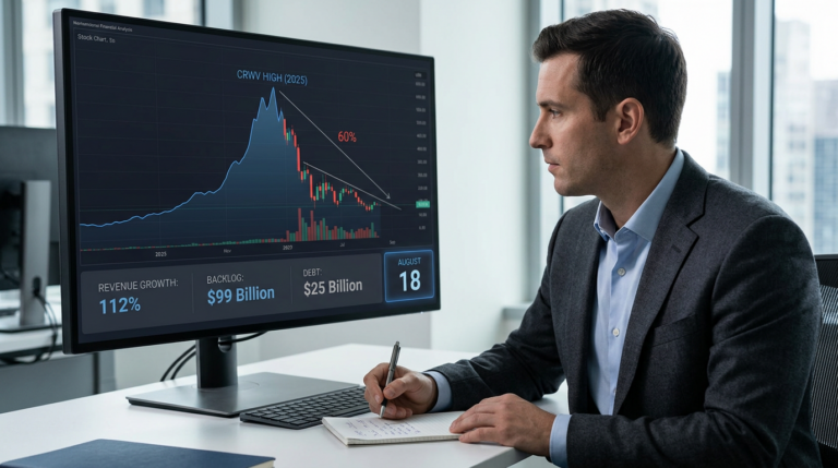 CoreWeave Is Down 60% From Its High. August 18 Could Change Everything.