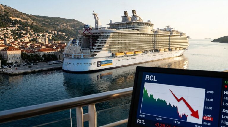 Royal Caribbean Beat Q2. The Stock Fell Anyway.