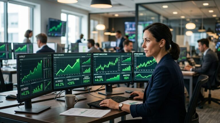 Five Gauges That Say the AI Rally Has Legs
