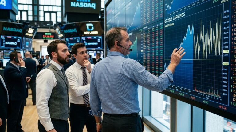The Best Earnings Season Since 2008 Is Now the Problem