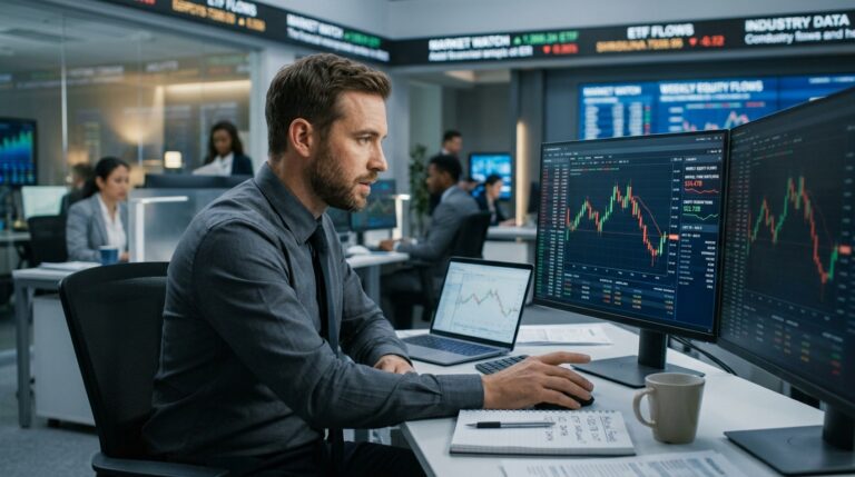 The Outflow Signal Nobody Is Reading Correctly