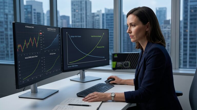 Cheaper AI Tokens Are Nvidia&rsquo;s Best Growth Catalyst