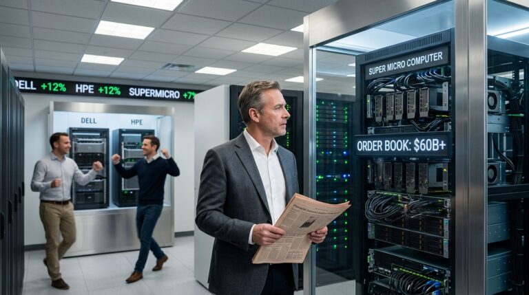 Super Micro Has $60B in Orders. The Stock Trades Like It&rsquo;s Forgotten.