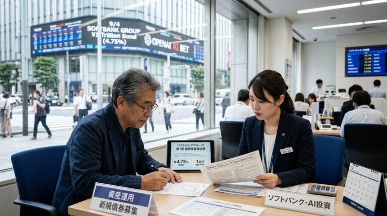 SoftBank Is Borrowing From Japanese Households for OpenAI