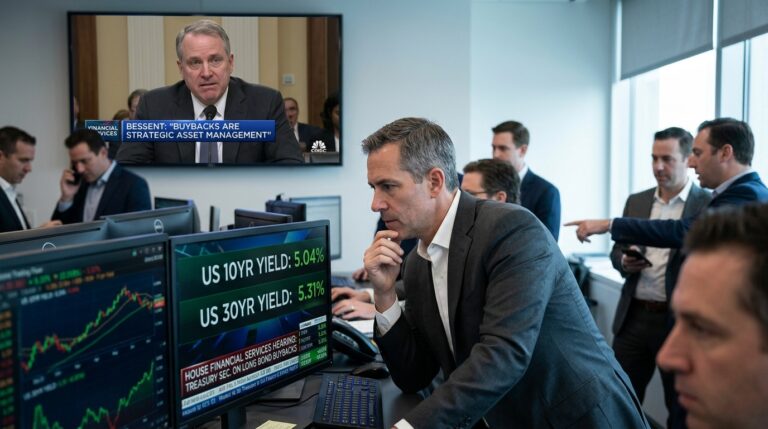 Bessent Told Congress He&rsquo;s Buying Long Bonds. The Market Isn&rsquo;t Convinced.
