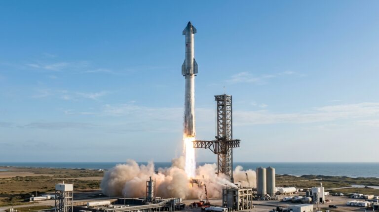 Starship Reaches for Orbit This Morning. Here Is What Traders Need to Watch.