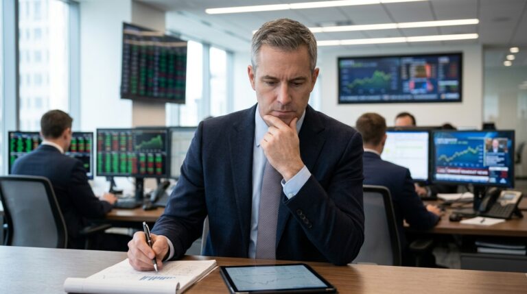 The S&P 500 Has 4.6% of Upside Left. That Changes How Much Risk You Should Carry.