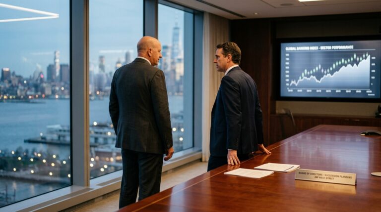 Goldman at the Top: What a CEO Handoff Means