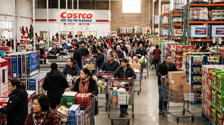 The Holiday Spending Boom Is Real. Just Not for Every Retailer.