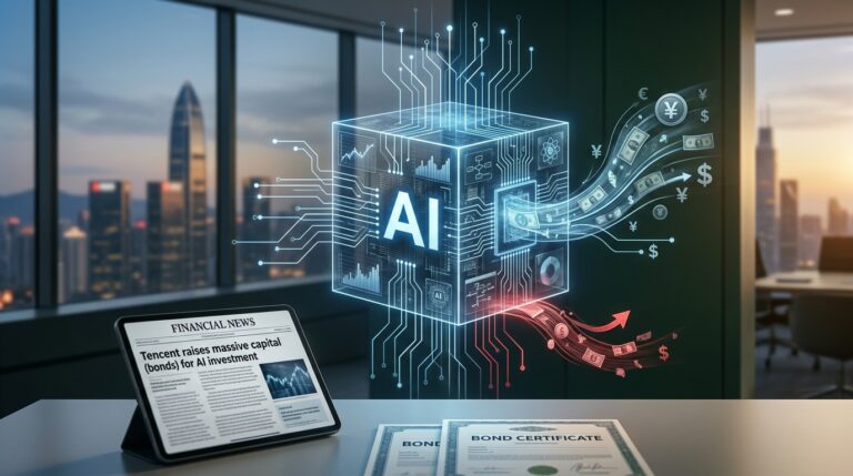 Tencent Is Borrowing Billions for AI as Free Cash Flow Turns Negative