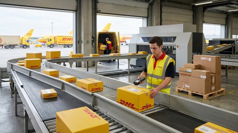 DHL’s Express Surge Is Good News for Holiday Retail