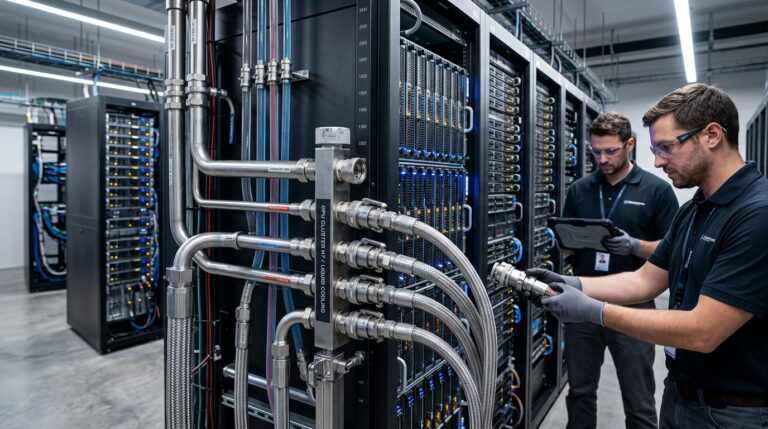 The Pipe Fitters Running the AI Data Center Race