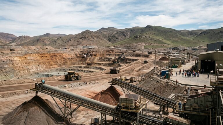 Copper Is at $6.66. The Escondida Clock Is Running Out.