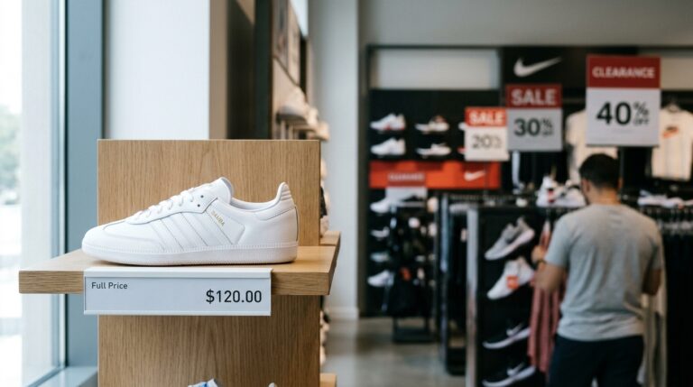 Adidas Is Selling at Full Price. Nike Still Isn&rsquo;t.