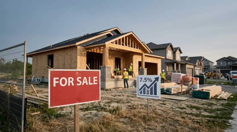 Mortgage Rates Near 7.4%. Fannie Mae Sees 2027 at 7.5%.