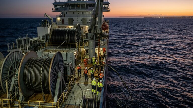 60 Ships Keep the Internet Alive. Two-Thirds Near Retirement.